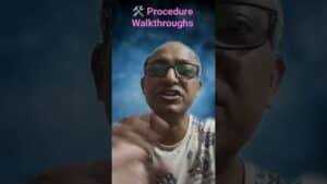 Read more about the article 🛠️ Procedure Walkthroughs for doctor
