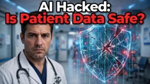 Read more about the article AI Hacked Is Patient Data Safe  AI Security Crisis Explained Doctors Protect Your Data #healthcareai