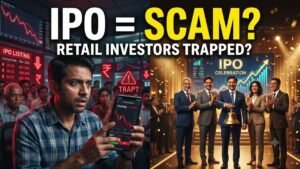 Read more about the article Why IPO is a scam for retail investors in India Why IPOs Can Be a Trap for Retail Investors in India