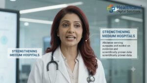 Read more about the article मध्यम अस्पताल कैसे बनें मजबूत  Strengthening Medium Hospitals