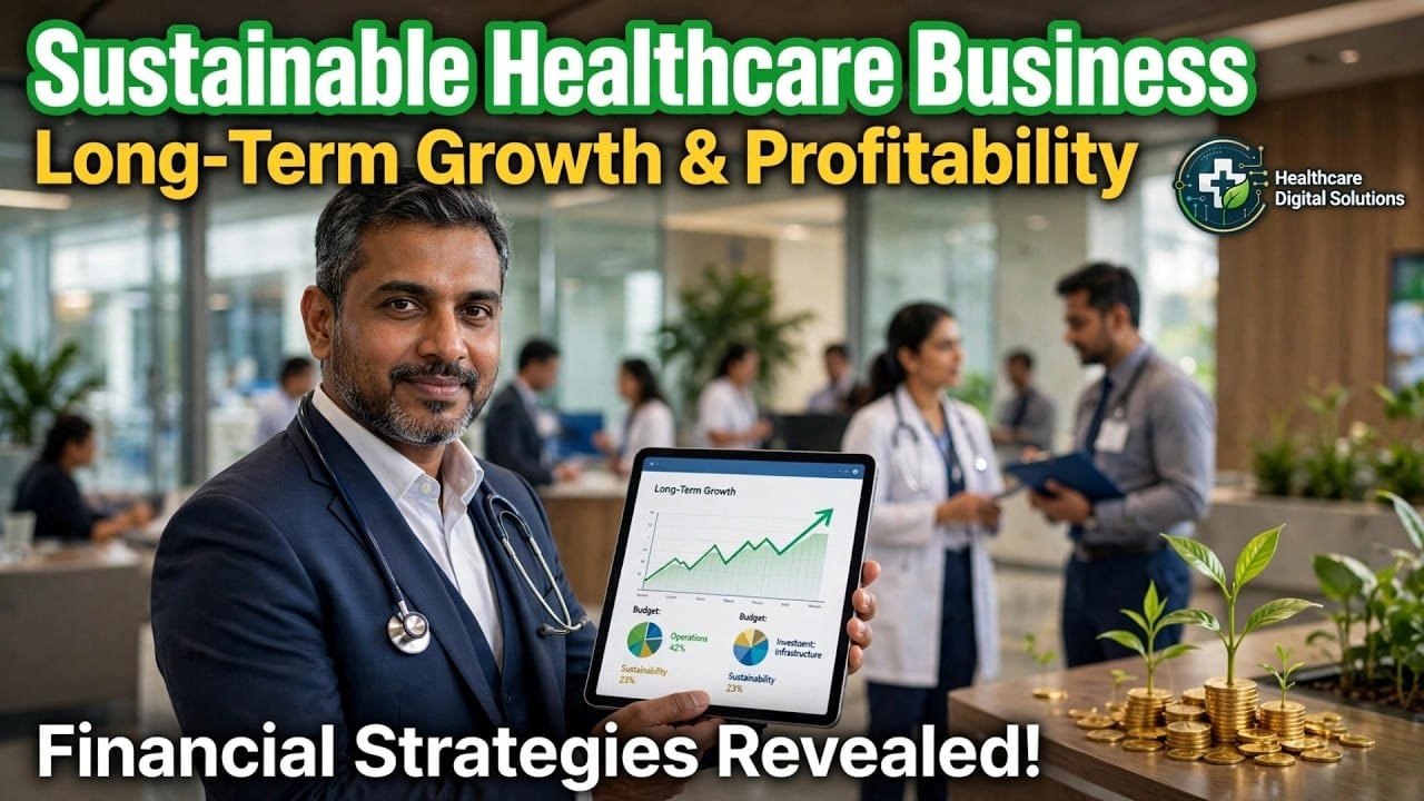 You are currently viewing Sustainable Healthcare Business The Strategy for Long Term Growth Profitability Sustainable Outcome