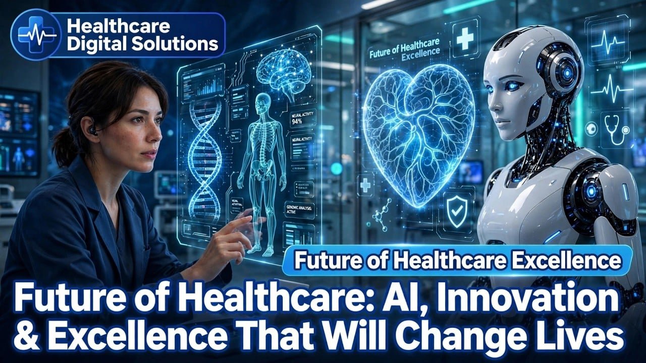 You are currently viewing Future of Healthcare AI, Innovation & Excellence That Will Change Lives Future of Healthcare #future