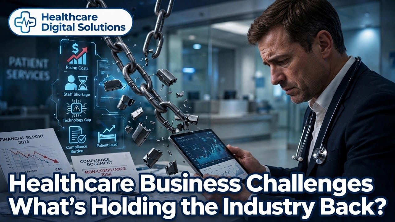 You are currently viewing Healthcare Business Challenges What’s Holding the Industry Back Healthcare Biz Challenges