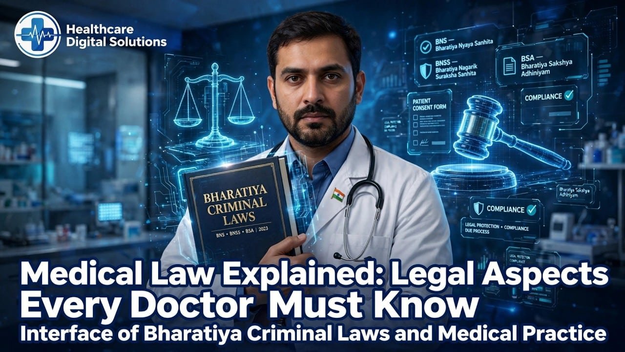You are currently viewing Legal Aspects of Medical Practice Medical Law Explained Legal Aspects Every Doctor Must Know #legal