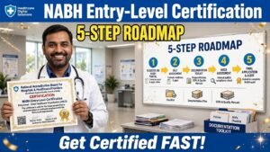 Read more about the article Step by Step Guide for NABH Entry Level Certification NABH Entry Level Certification Step by Step