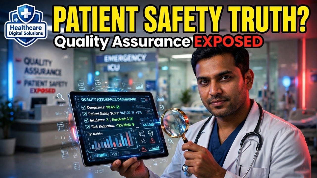 You are currently viewing Quality Assurance in Healthcare Shocking Secrets Behind Patient Safety Quality Assurance in Health
