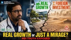 Read more about the article Foreign Investment in India Real Growth or Just a Mirage  FDI & Economic Growth Foreign investment