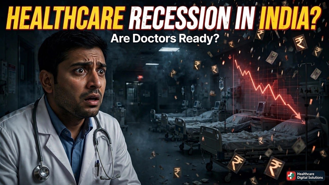 You are currently viewing Healthcare Recession in India Are Doctors Ready for What’s Coming Recession in healthcare industry
