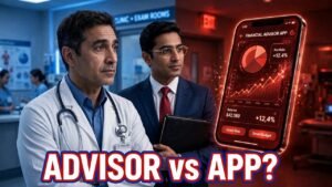 Read more about the article Individual financial advisor vs financial advisory apps #financialadvisor #financialapps #finance