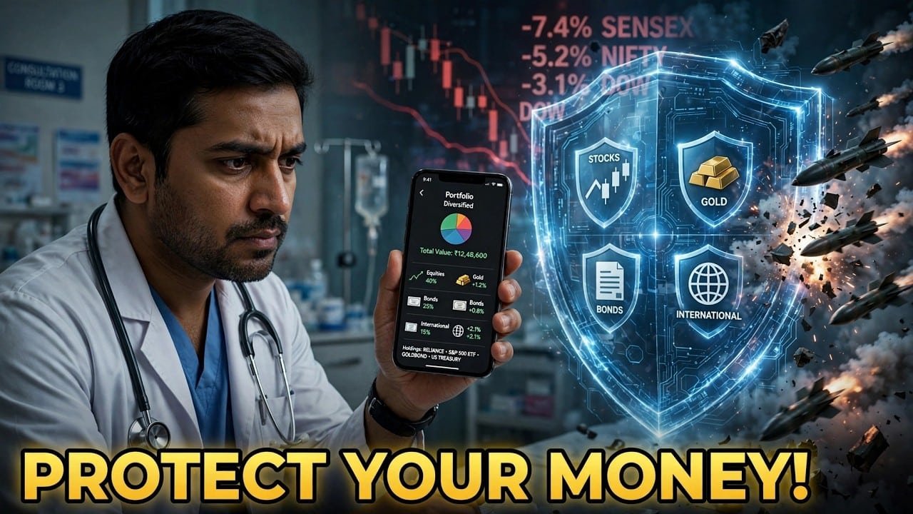 You are currently viewing How to build a war proof portfolio #financialportfolio #warportfolio #warproof #financialfreedom