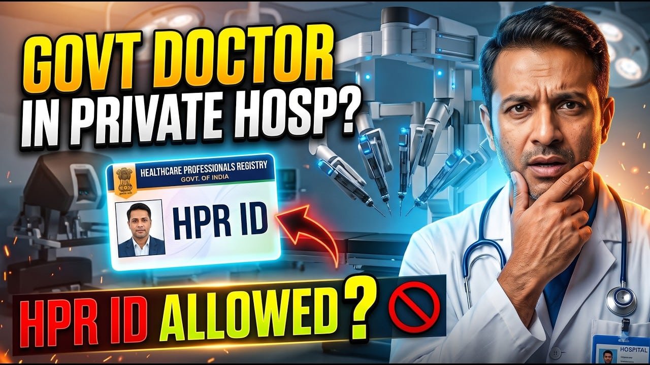You are currently viewing Can a Private Hospital Use a Government Doctor’s HPR ID During Fellowship Training | HPR ID Usage