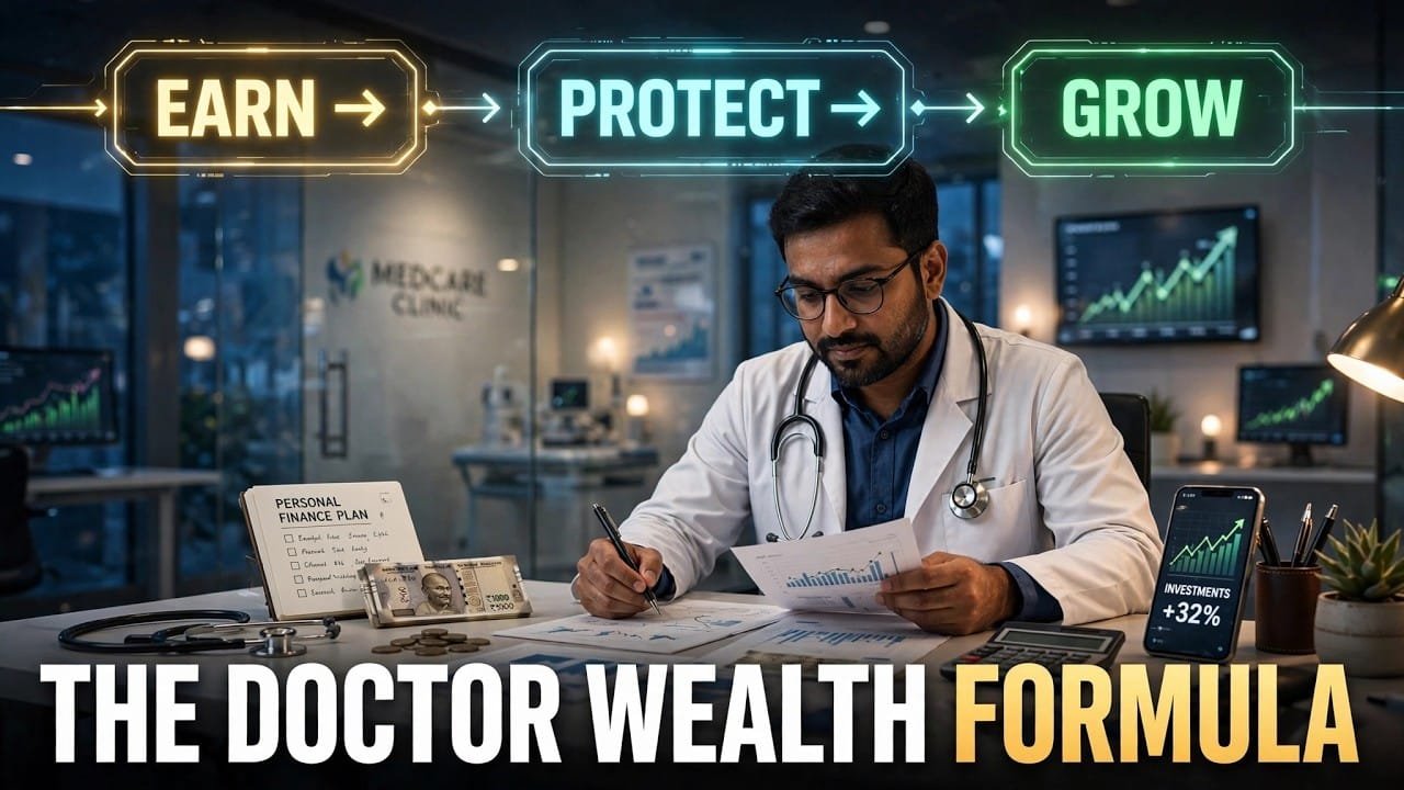 You are currently viewing smart personal investing framework #smartinvesting #personalinvestment #investingfordoctors
