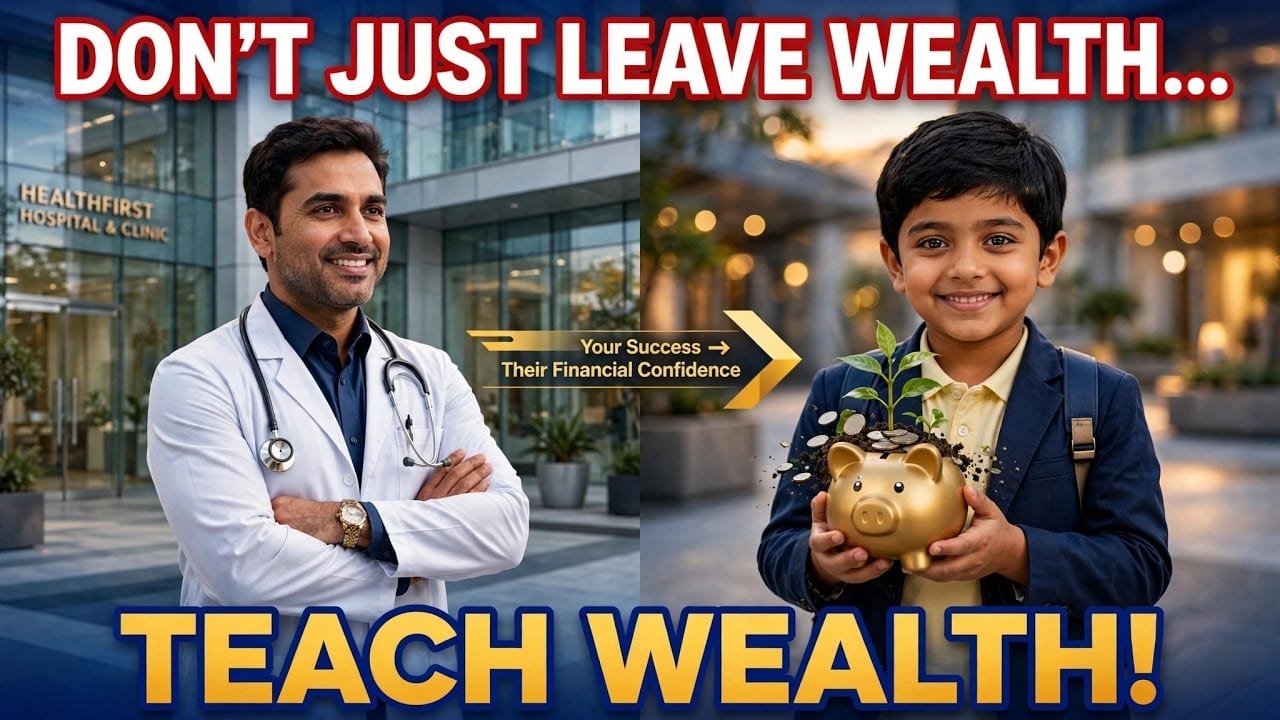 You are currently viewing raising financially confident children Hidden Parenting Mistake Child Financial Confidence #money